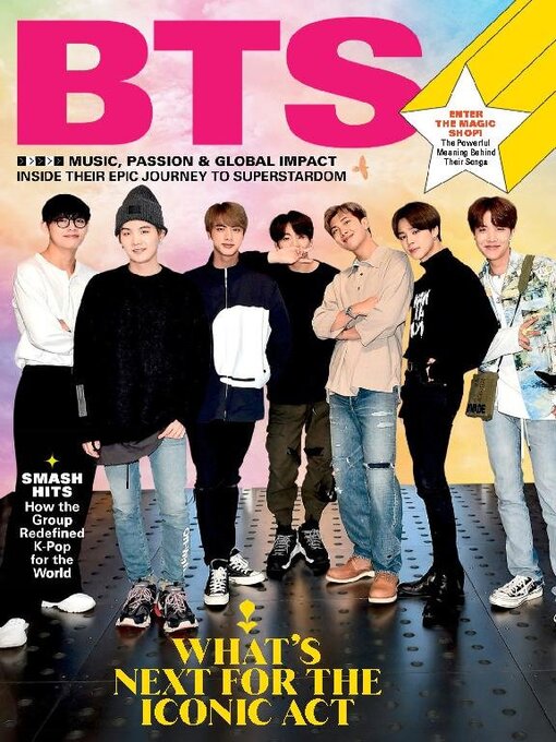 Title details for Music Special 2 BTS by Hearst - Available